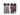 Nite Ize S-Biner SlideLock - Stainless Steel Double-Gated Carabiners with Sliding Locks - 3 Pack Assorted Sizes - Black (LSBC-01-R6) or Stainless (LSBC-11-R6)