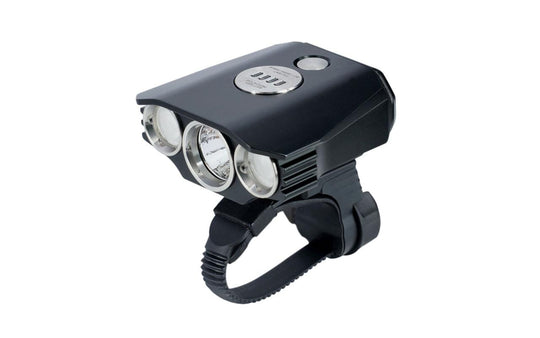 Niteye B30 LED Bike Light - 1000 Lumens - Uses 4 x 18650 - Black