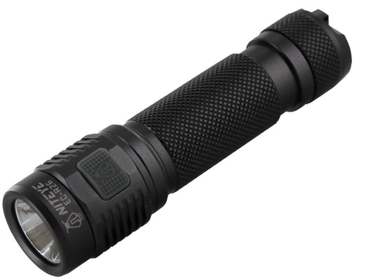 Niteye EC-R26 Rechargeable EDC Flashlight - CREE XP-L LED - 1080 Lumens - Uses 1 x 18650 or 2 x CR123A