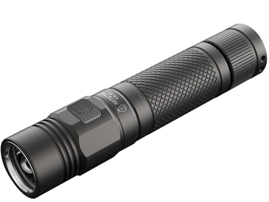 JETBeam KO-01 Outdoor USB Rechargeable Flashlight - CREE XP-L LED - 1080 Lumens - Uses 1 x 18650 or 2 x CR123As