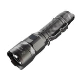 Niteye MS-R26 Rechargeable Military Flashlight - CREE XP-L  HI LED - 1080 Lumens - Uses 1 x 18650 or 2 x CR123A