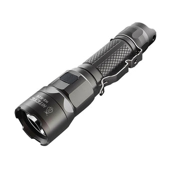 Niteye MS-R26 Rechargeable Military Flashlight - CREE XP-L  HI LED - 1080 Lumens - Uses 1 x 18650 or 2 x CR123A