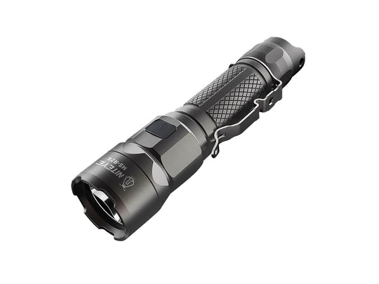 Niteye MS-R26 Rechargeable Military Flashlight - CREE XP-L  HI LED - 1080 Lumens - Uses 1 x 18650 or 2 x CR123A