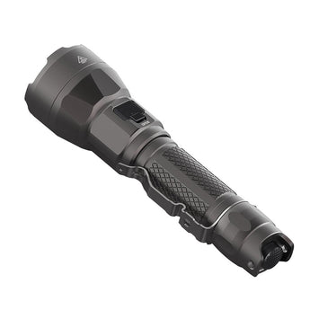 Niteye MS-R28 Rechargeable Military Flashlight - CREE XP-L LED - 1080 Lumens - Uses 1 x 18650 or 2 x CR123A