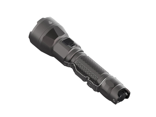 Niteye MS-R28 Rechargeable Military Flashlight - CREE XP-L LED - 1080 Lumens - Uses 1 x 18650 or 2 x CR123A