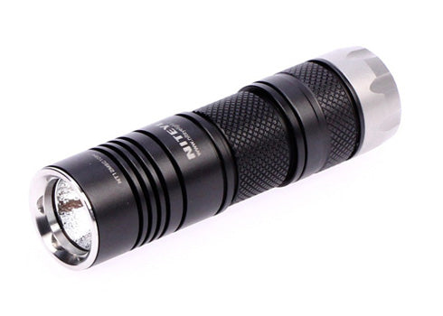 Niteye MSC10  Compact LED Flashlight - 280 Lumens - Uses 1 x CR123