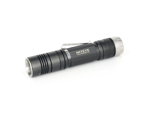 Niteye MSC20 LED Flashlight - 500 Lumens - CREE XM-L U2 LED - Runs on 1x 18650 / 2x CR123A / 2x 16340 batteries (Batteries not Included)