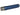 Niteye NE01 LED Keychain Flashlight - 10 Lumens - Runs on 1x AAA Battery - Blue