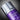 Niteye NE01 LED Keychain Flashlight - 10 Lumens - Runs on 1x AAA Battery - Purple