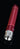 Niteye NE01 LED Keychain Flashlight - 10 Lumens - Runs on 1x AAA Battery - Red