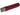 Niteye NE01 LED Keychain Flashlight - 10 Lumens - Runs on 1x AAA Battery - Red