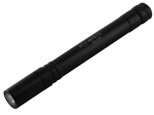 Niteye SE-A02 EDC Flashlight - With CREE XP-G  LED - 280 Lumens - Gray Body - Uses 2 x AAA Batteries
