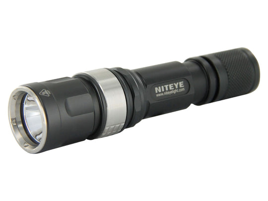 Niteye TF20 LED Flashlight - CREE XM-L-U2 LED - 480 Lumens - Uses 2 x CR123A or 1 x 18650
