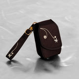 Nite Ize Tone Nite Club Cell Phone Holster with Magnetic Closure - Embroidered Black (NNC-03-MAG01)