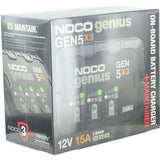 NOCO GEN5X3 3-Bank 15A Onboard Battery Charger