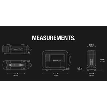NOCO AIR10 10A Portable Air Inflator