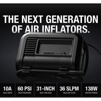 NOCO AIR10 10A Portable Air Inflator