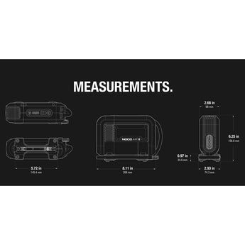 NOCO AIR15 15A Portable Air Inflator