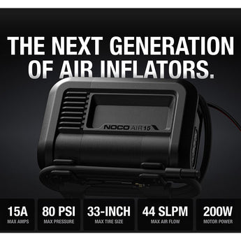 NOCO AIR15 15A Portable Air Inflator