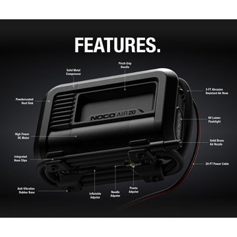 NOCO AIR20 20A Portable Air Inflator