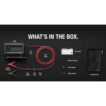 NOCO AIR20 20A Portable Air Inflator