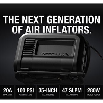 NOCO AIR20 20A Portable Air Inflator