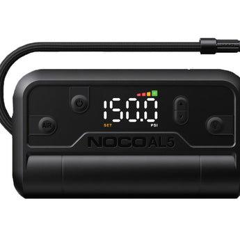 NOCO AL5 12V 5A 150PSI Portable Air Inflator - Uses Built-in Li-ion Battery Pack