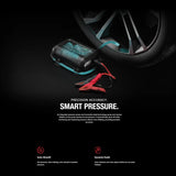 NOCO AX65 12V 2000A Boost-X Jump Starter and 12V 22A Air Compressor - Uses Built-in Li-ion Battery Pack