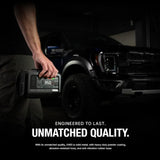 NOCO AX65 12V 2000A Boost-X Jump Starter and 12V 22A Air Compressor - Uses Built-in Li-ion Battery Pack