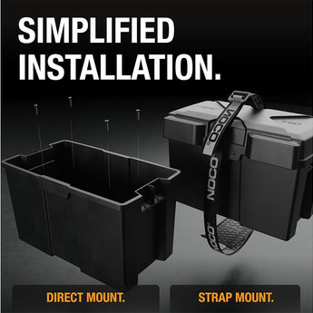 NOCO BG27 Group 27 Battery Box