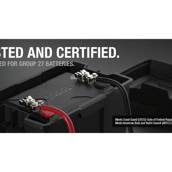 NOCO BG27 Group 27 Battery Box