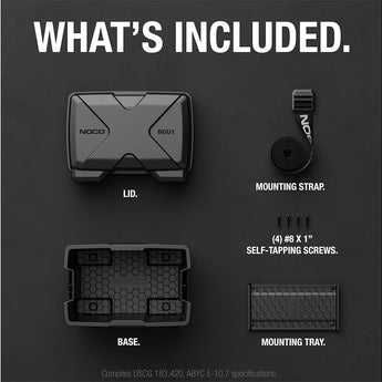 NOCO BGU1 Group U1 Battery Box