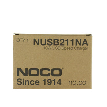 NOCO NUSB211NA 2.1A 10W AC USB Charger