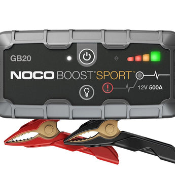 NOCO GB20 Boost 12V 500A Jump Starter