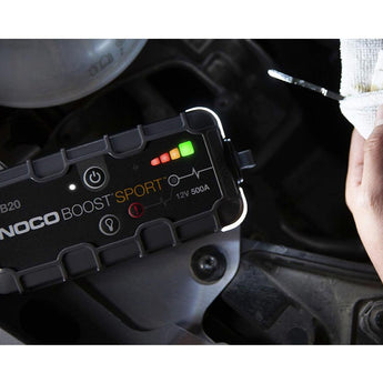 NOCO GB20 Boost 12V 500A Jump Starter