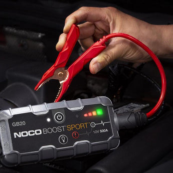 NOCO GB20 Boost 12V 500A Jump Starter