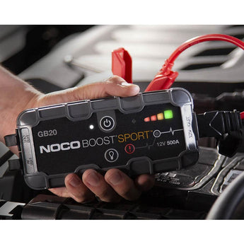 NOCO GB20 Boost 12V 500A Jump Starter
