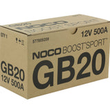 NOCO GB20 Boost 12V 500A Jump Starter
