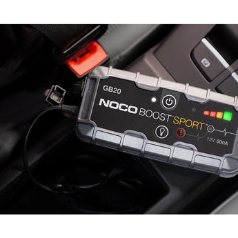 NOCO GB20 Boost 12V 500A Jump Starter