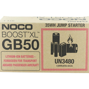NOCO GB50 Boost 12V 1500A Jump Starter