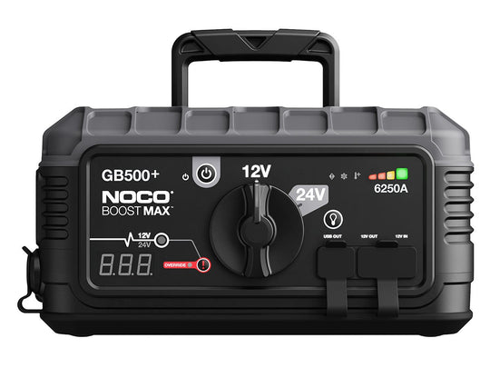 NOCO GB500 Boost Max 12V/24V 6250A Jump Starter