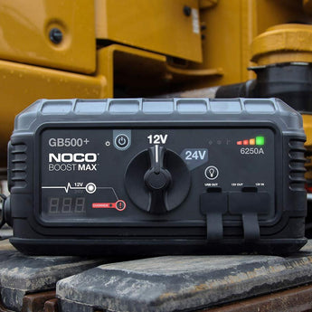 NOCO GB500 Boost Max 12V/24V 6250A Jump Starter