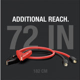 NOCO GBC005 Boost Max 72-Inch Battery Clamps