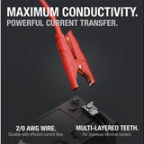 NOCO GBC005 Boost Max 72-Inch Battery Clamps