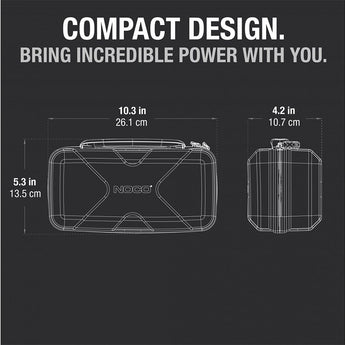 NOCO GBC101 Boost X EVA Protection Case