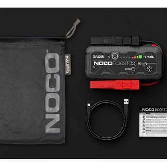 NOCO GBX55 Boost X 12V 1750A Jump Starter