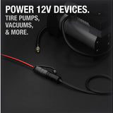 NOCO GC017 12V Plug Socket w/ Clamps