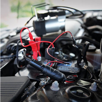 NOCO GC017 12V Plug Socket w/ Clamps