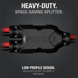 NOCO GC020 12V Plug 2-Way Splitter