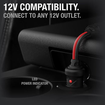 NOCO GC020 12V Plug 2-Way Splitter